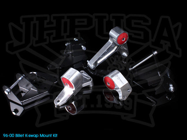  Innovative Billet K-series Engine Mount Kit - 96-00 Civic 