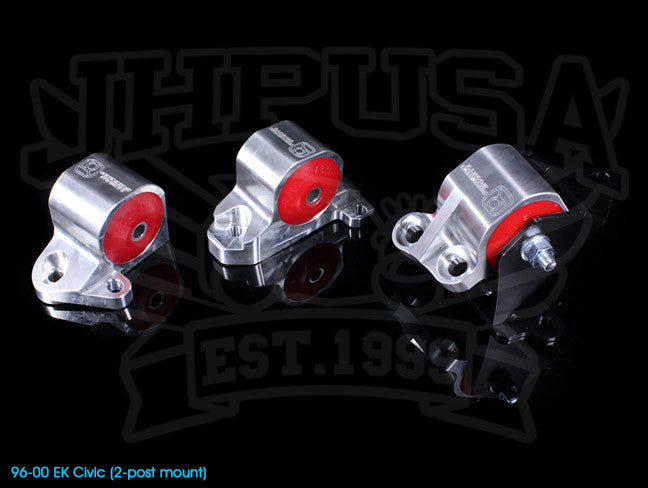  Innovative Billet Replacement Engine Mount Kit - 96-00 Civic 