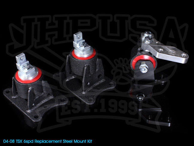  Innovative Steel Replacement Engine Mount Kit - 04-08 TSX 