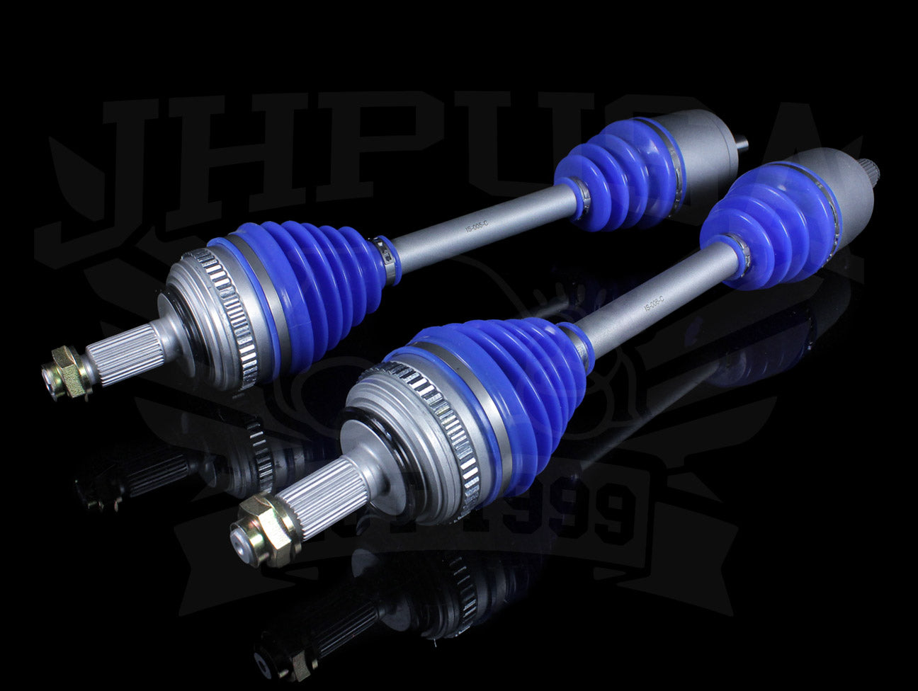  Insane Shafts Blue Color Axles - 92-00 Civic - 94-01 Integra w/ K-series (32mm) 