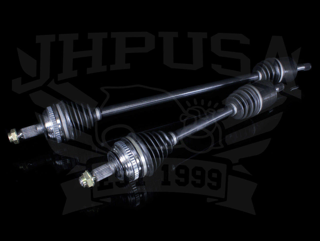  Insane Shafts Axles - 92-00 Civic / 92-97 Delsol w/ D-series (32mm) 