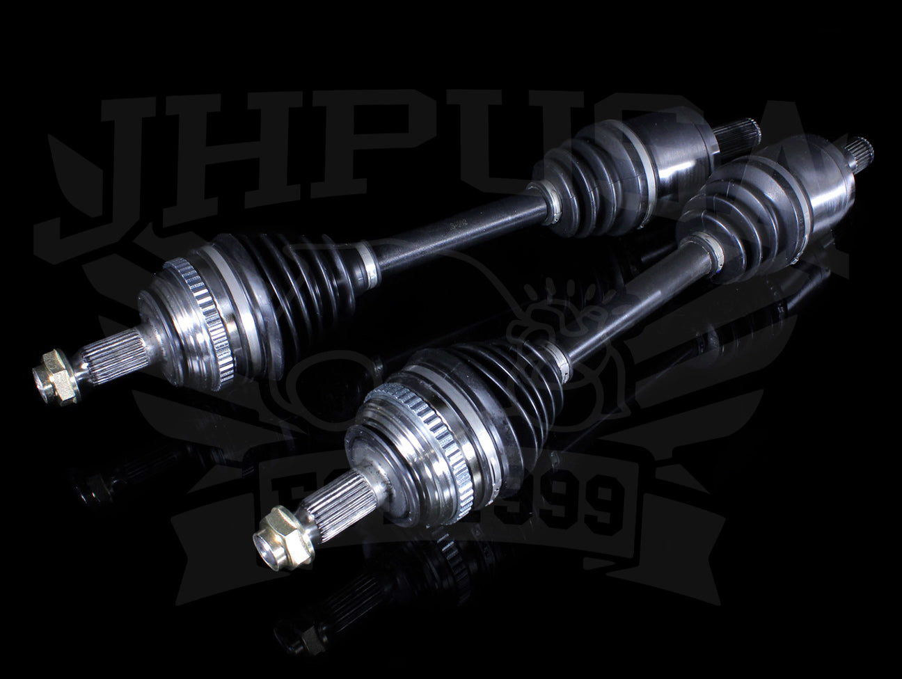  Insane Shafts Axles - 90-93 Integra B-series w/5-Lug Conversion (36mm) 