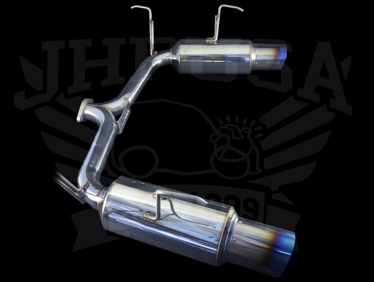  Invidia Cat-Back Exhaust System - 00-09 S2000 AP1 (Titanium Tip) 