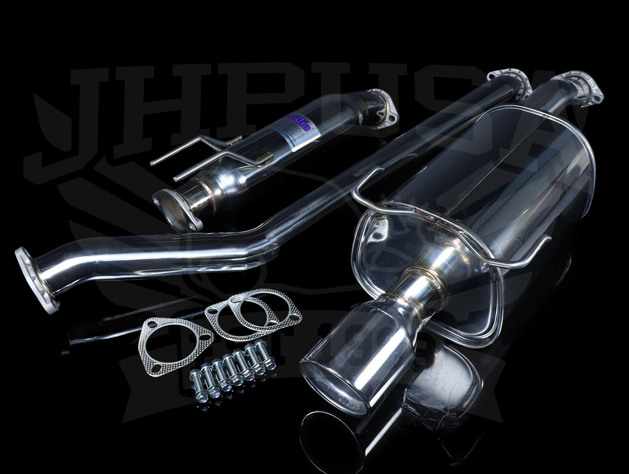  Invidia Q300 Cat-Back Exhaust System - 02-06 RSX Type-S 