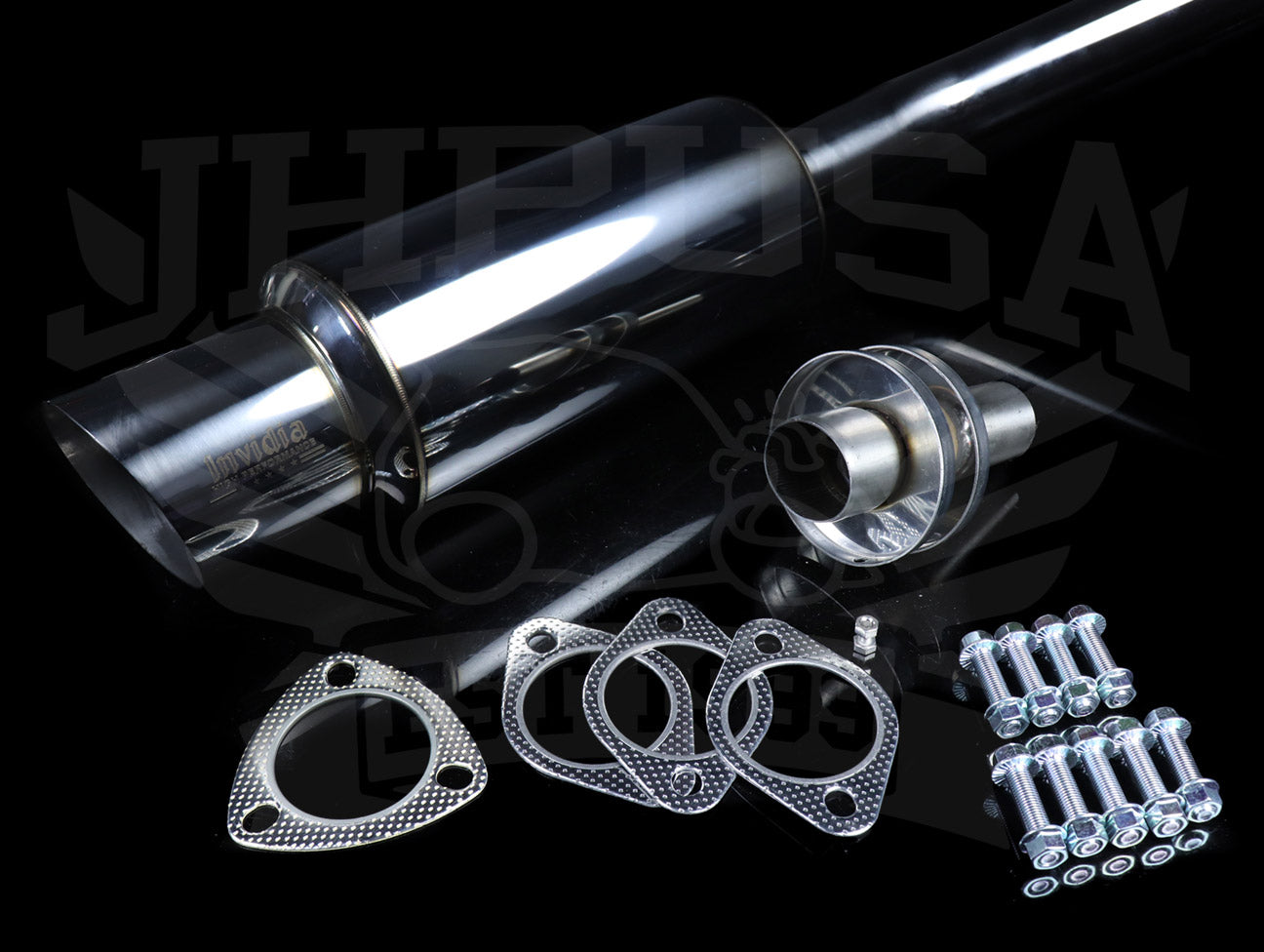  Invidia Cat-Back Exhaust System - 01-05 Civic EX 2/4Dr 