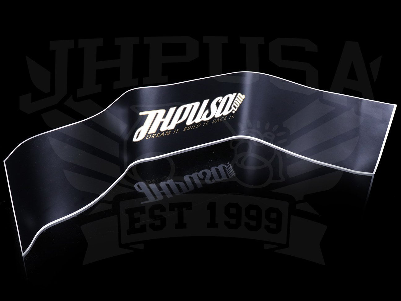  JHPUSA D.B.R. 2-Piece Windshield Banner -Complete Banner 