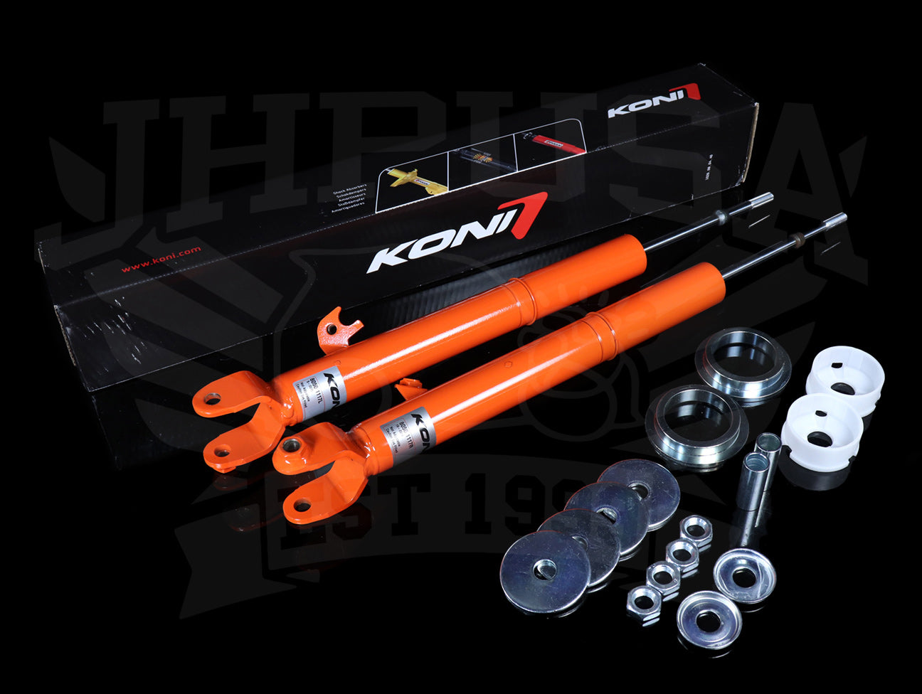  Koni SRT.T Front Sport Shock Set - 00-09 S2000 