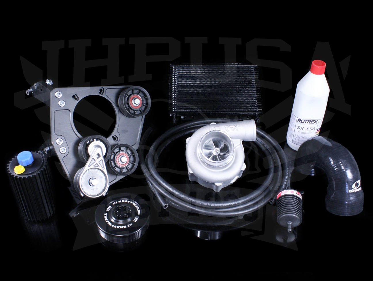  Kraftwerks C30-94 Race Supercharger Kit - B-series 