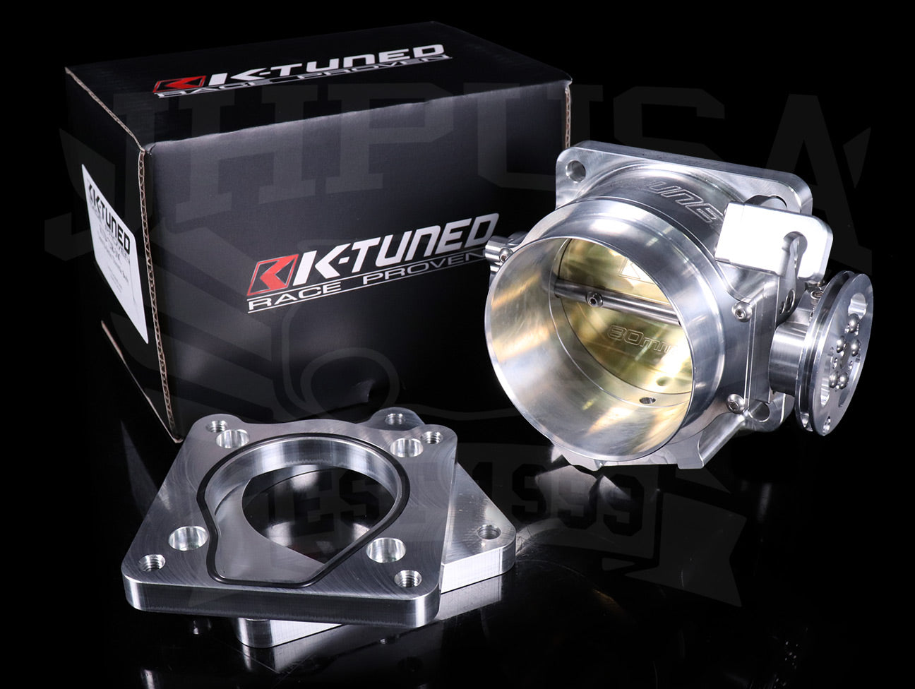  K-Tuned Billet Throttle Body - K-series 80mm (RBC manifold) 