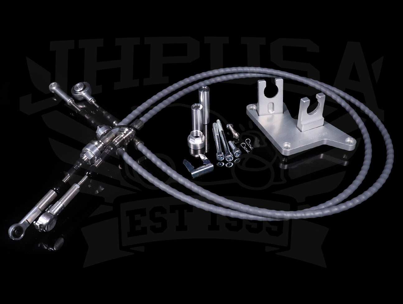  K-Tuned Race-Spec Shifter Cables - B-series AWD 