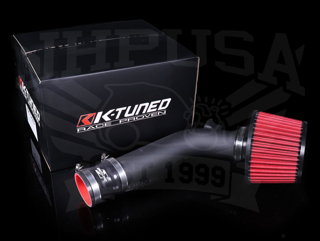  K-Tuned Short Ram Air Intake System - 2016+ Civic 1.5T 