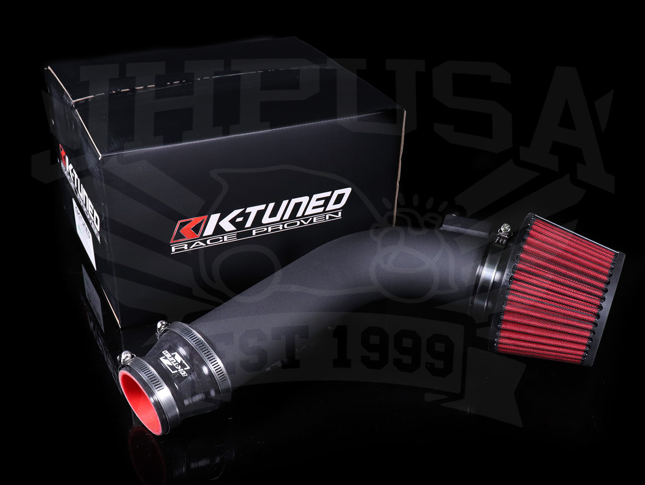  K-Tuned Short Ram Air Intake System - 2016+ Civic Si 1.5T 