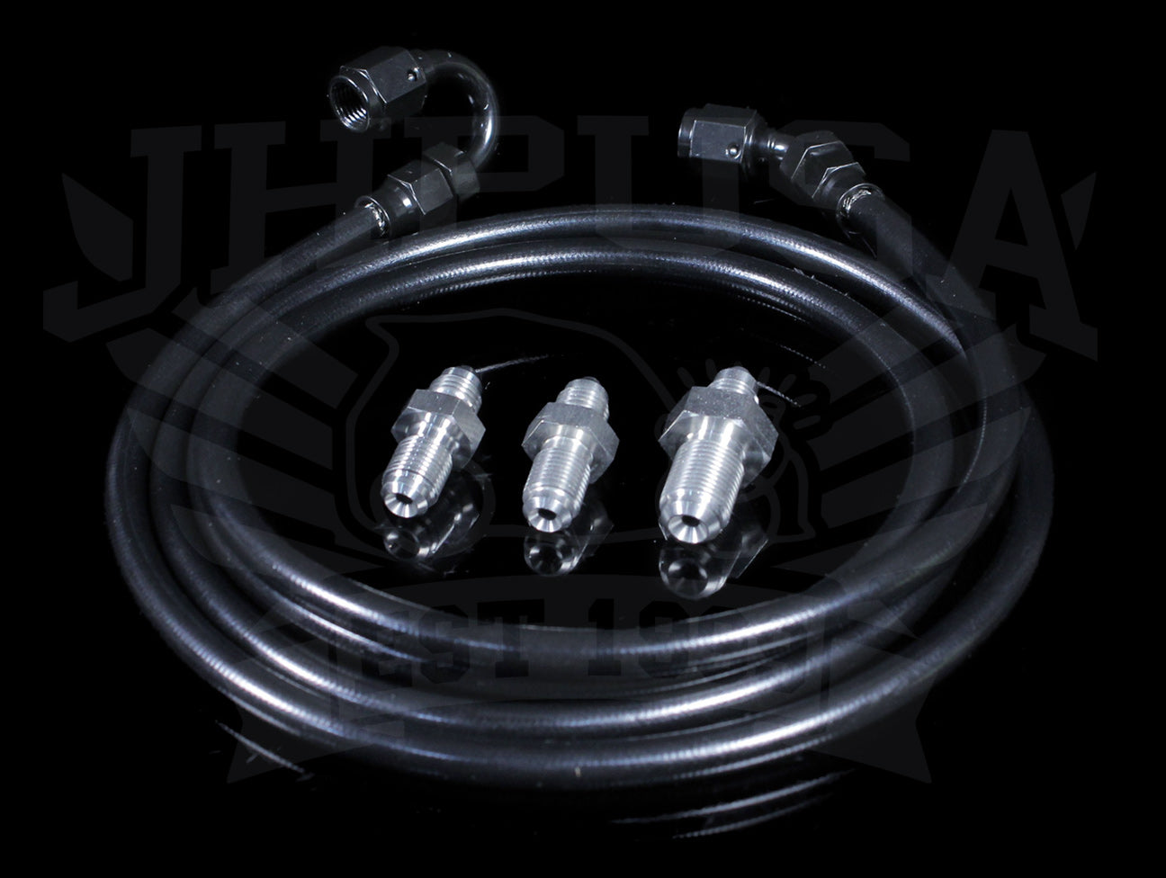  K-Tuned Stainless Steel Clutch Line Kit - B/D-series 