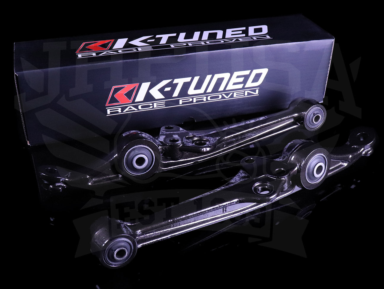  K-Tuned Front Lower Control Arms - 88-91 Civic/CRX 