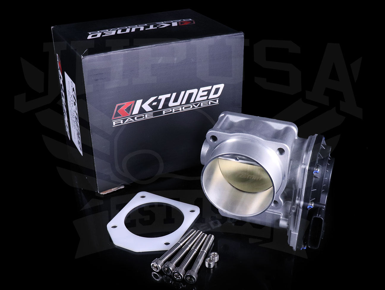  K-Tuned 72mm Drive By Wire Throttle Body - 06-15 Civic Si / S2000 / ILX / TSX 