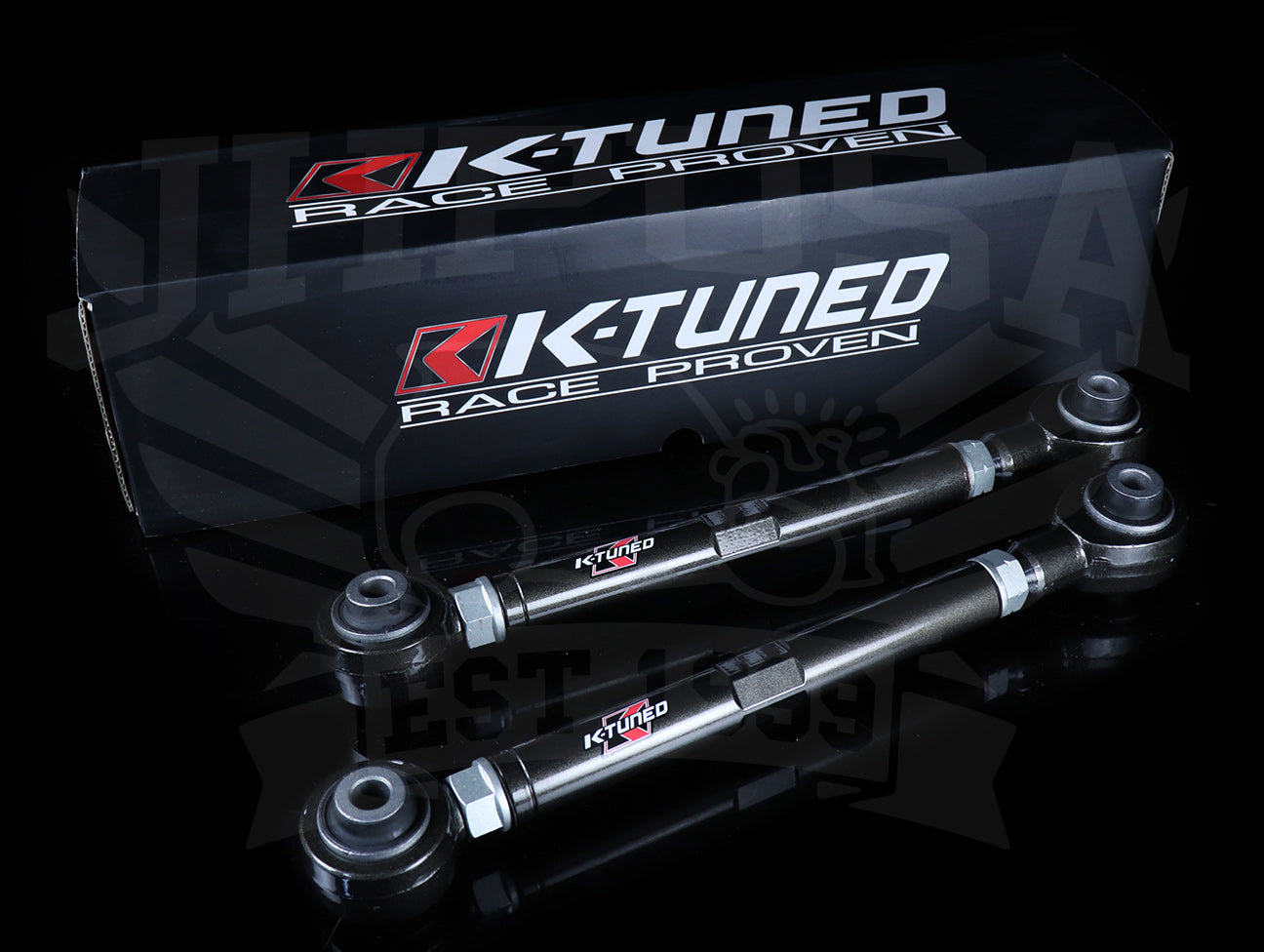  K-Tuned Rear Toe Adjustment Kit - 2016+ Civic / 2017+ Civic Type-R (FK8) 