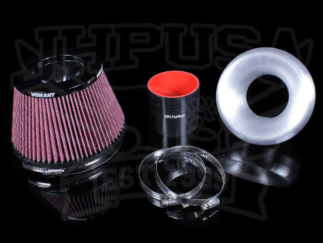  K-Tuned Air Filter / V-stack / Coupler Combo 