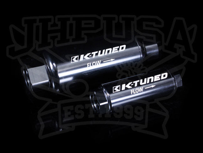  K-Tuned High Flow Fuel Filters (-8/-10AN) 