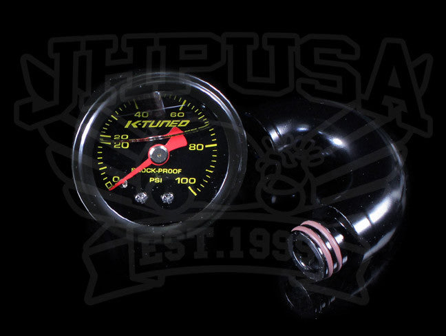  K-Tuned Fuel Pressure Gauge - Center Mounted 