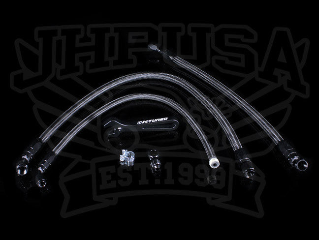  K-Tuned K-swap OEM Basic Fuel Line Kit - EG/EK/DC2 