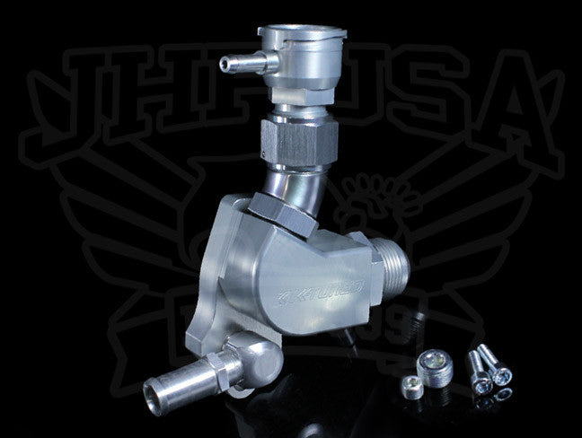  K-Tuned K-series Upper Coolant Housing V2 (w/Filler) - K20A/A2/A3/Z1 & K24A1 