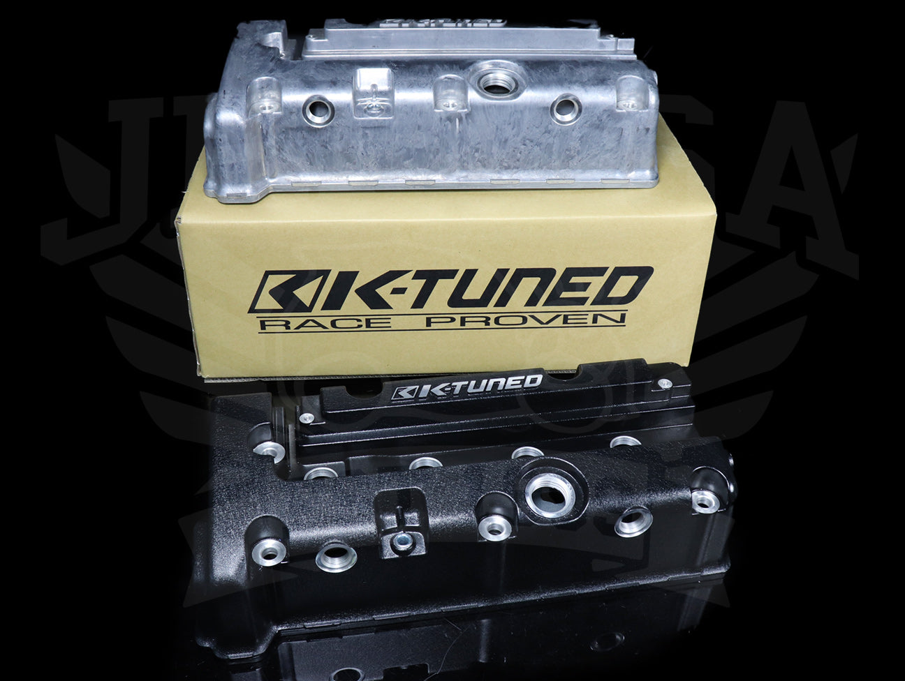  K-Tuned Vented Valve Cover - K-series 