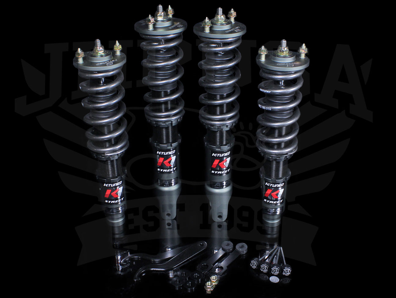  K-Tuned K1 Street Coilovers - Accord / TSX / CL / TL 