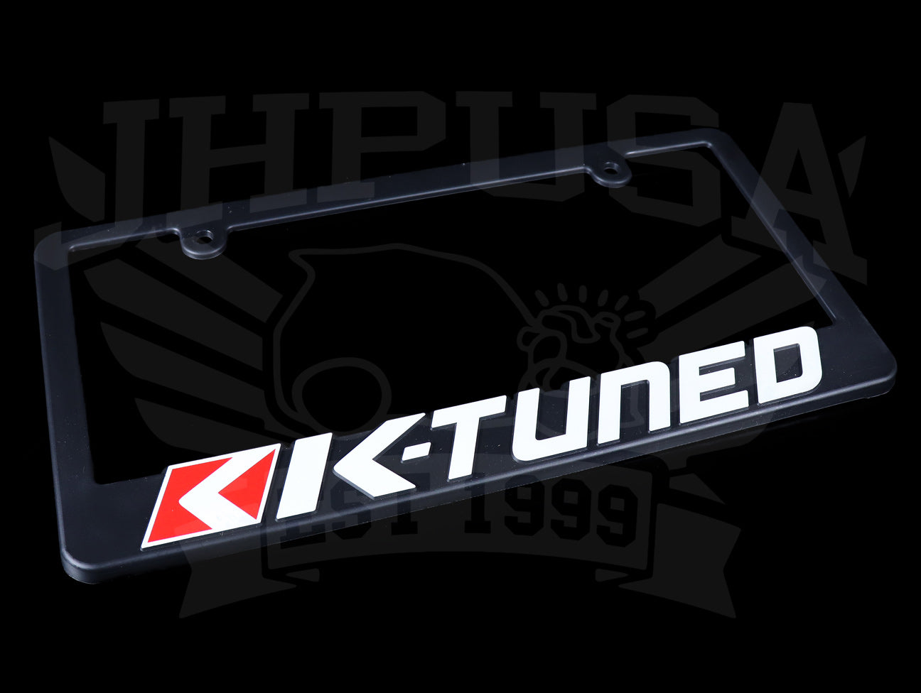  K-Tuned License Plate Frame 