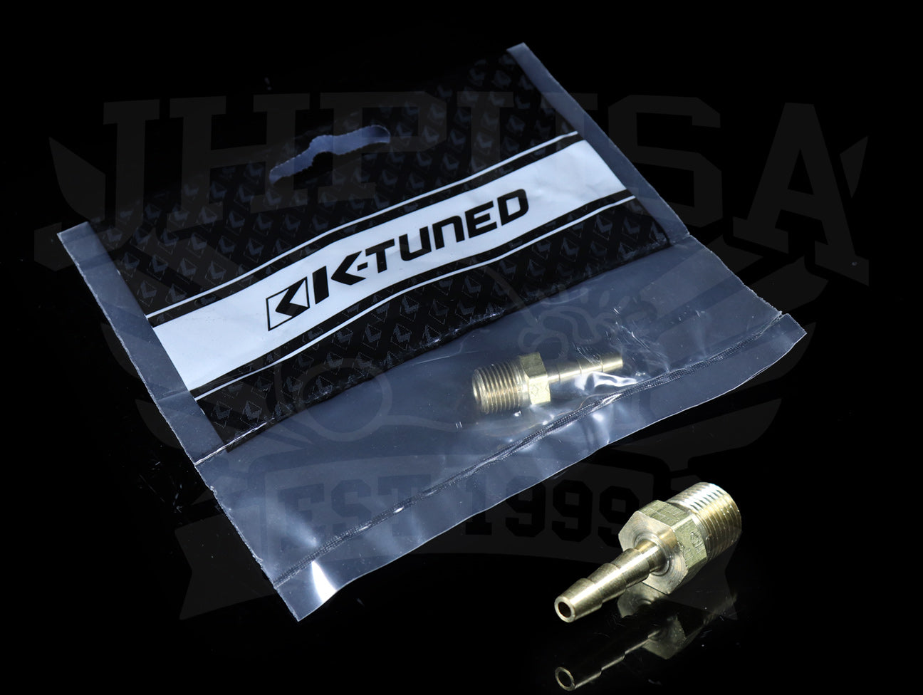  K-Tuned Universal 1/8 NPT To 4mm Vacuum Fitting 