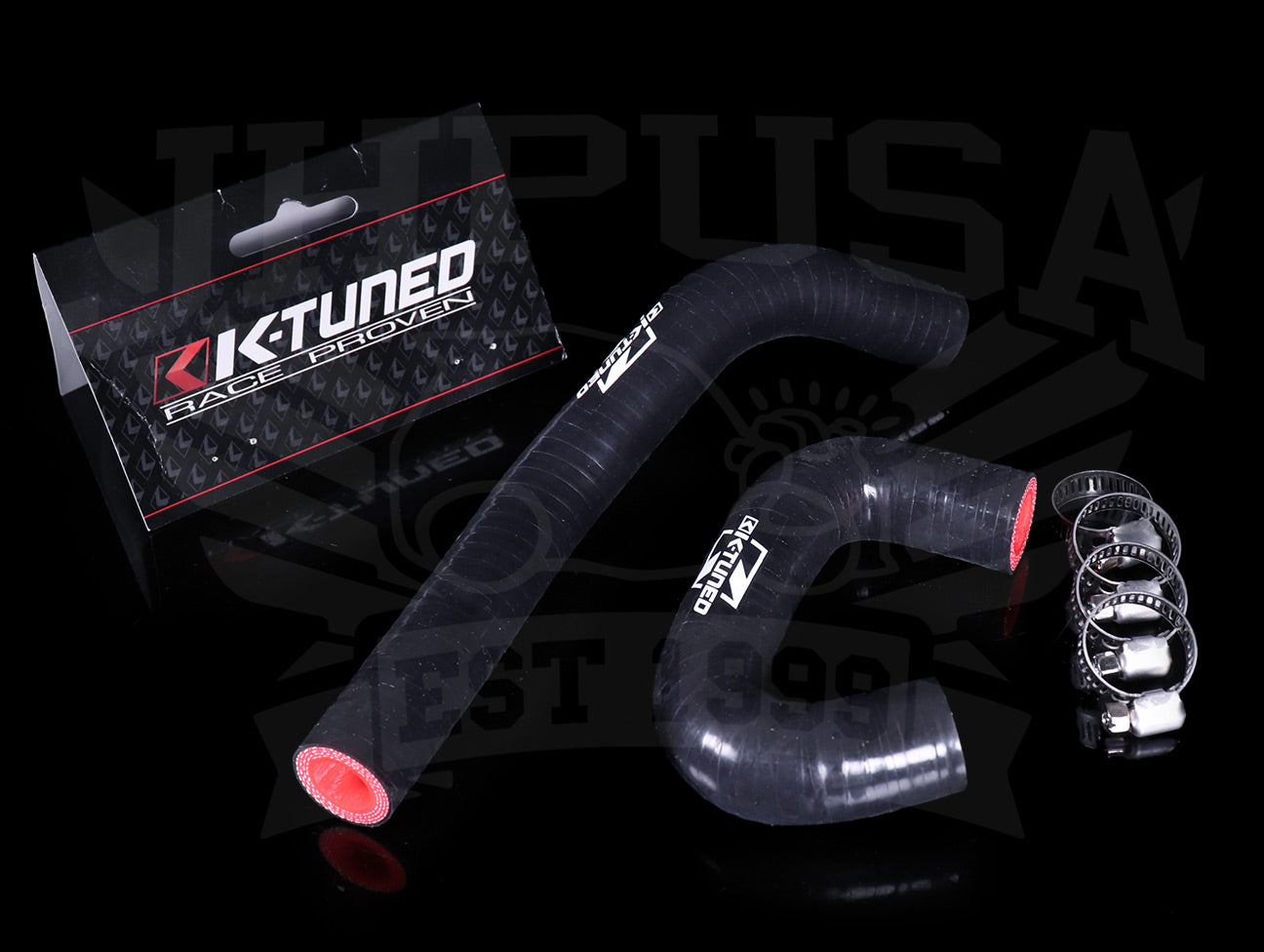  K-Tuned Silicone Oil Cooler Hoses - K-series 