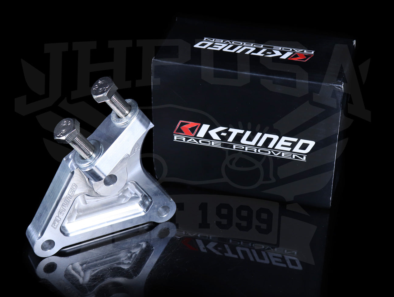  K-Tuned K-series Billet Post Mount Bracket - K20A / K24A 