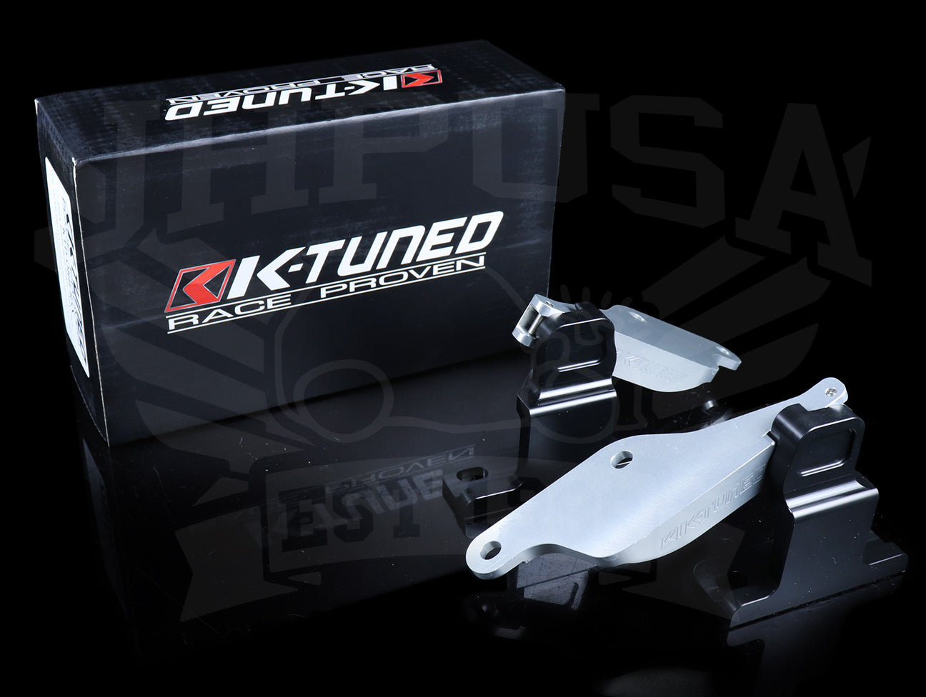  K-Tuned Quick Release Hood Hinge Set - 02-06 RSX 