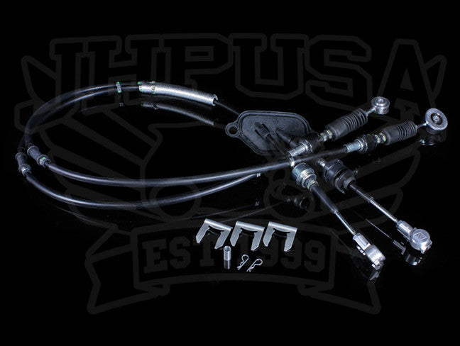  K-Tuned OEM-Spec Shifter Cables - 04-08 TSX / 03-07 Accord / K-Swap w/ K24 Transmission 