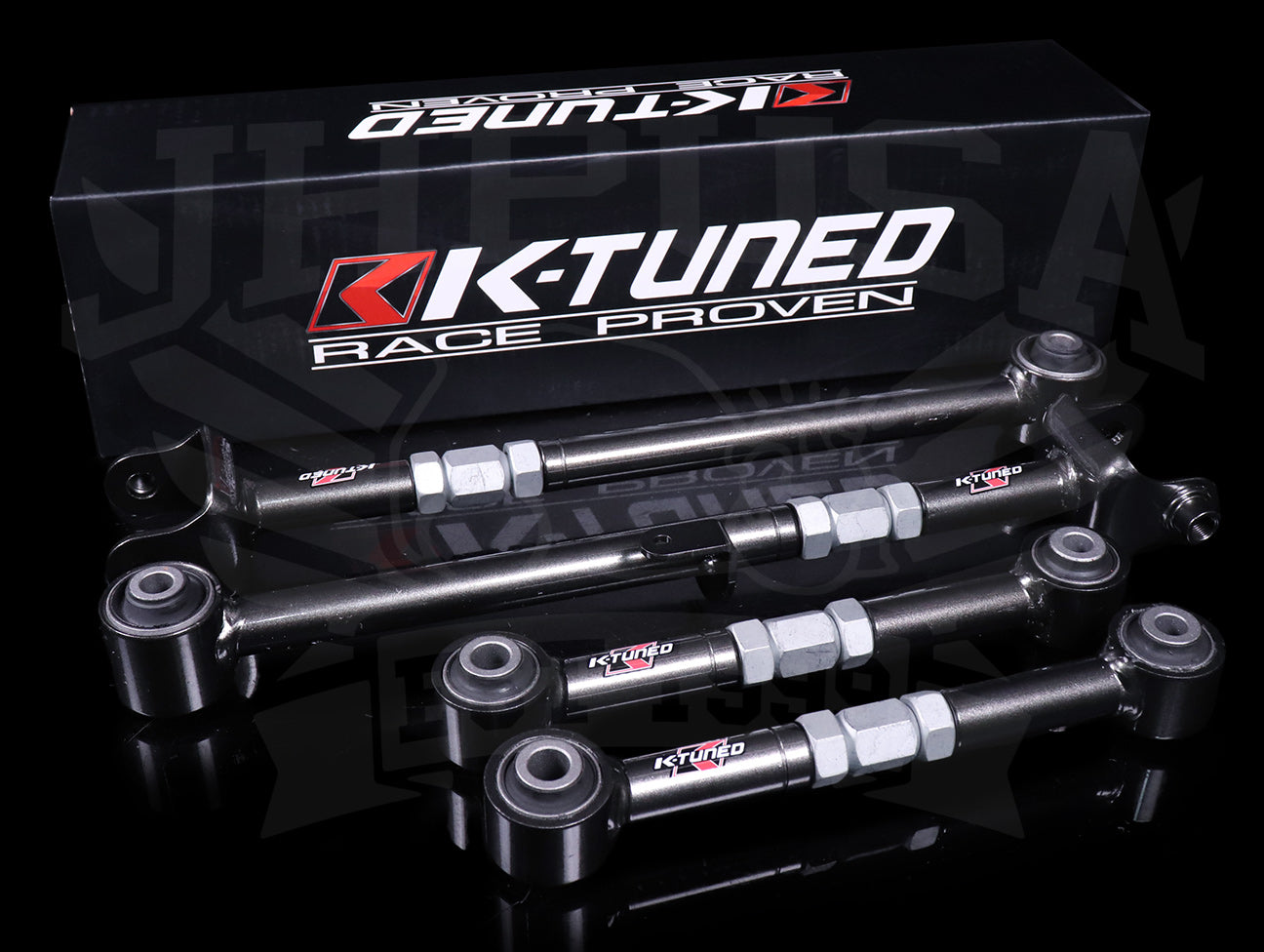  K-Tuned Rear Camber Kit - 08-12 Accord / 09-14 TSX 