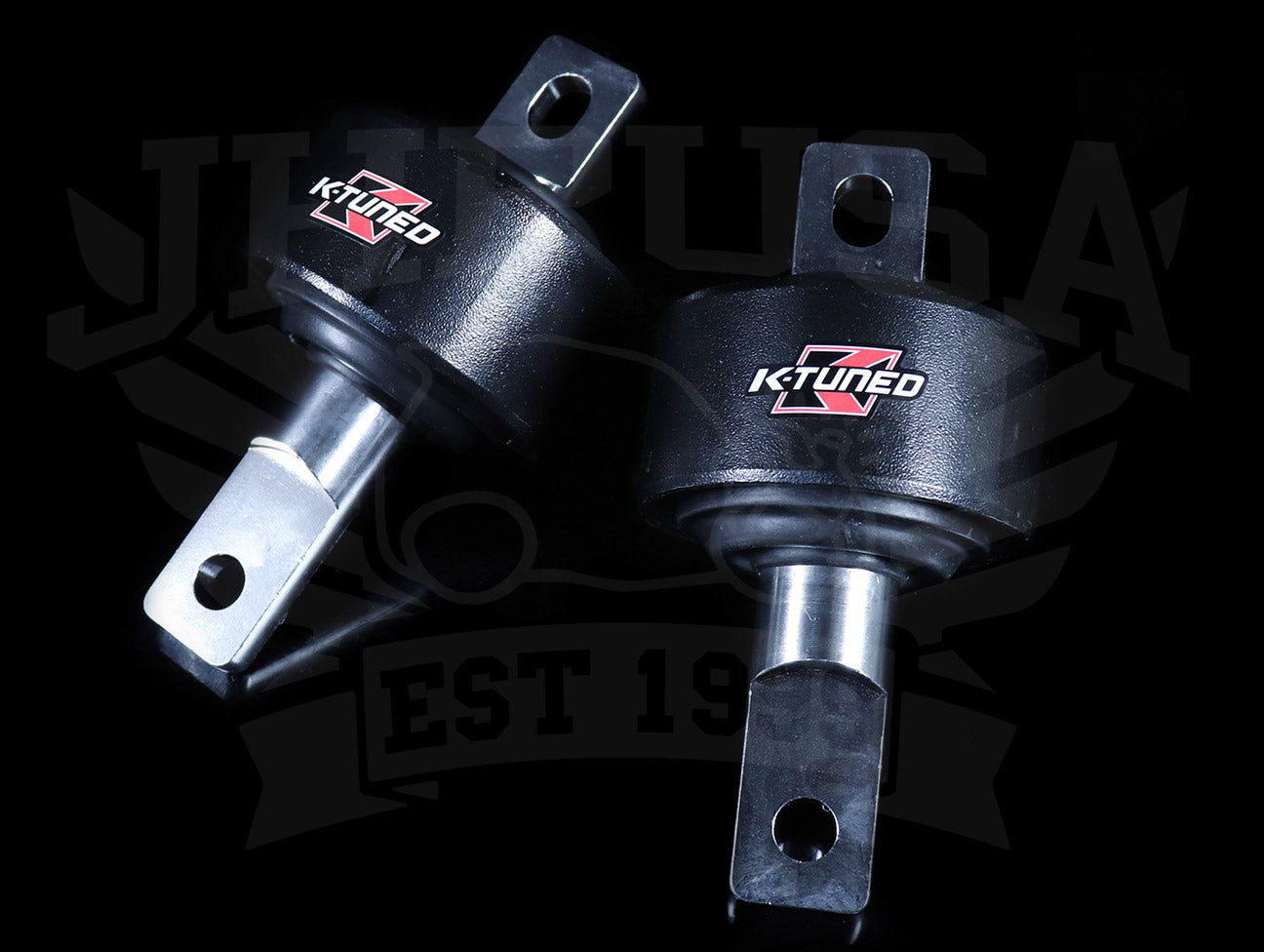  K-Tuned Spherical Rear Trailing Arm Bushing Set - 92-00 Civic / 94-01 Integra 