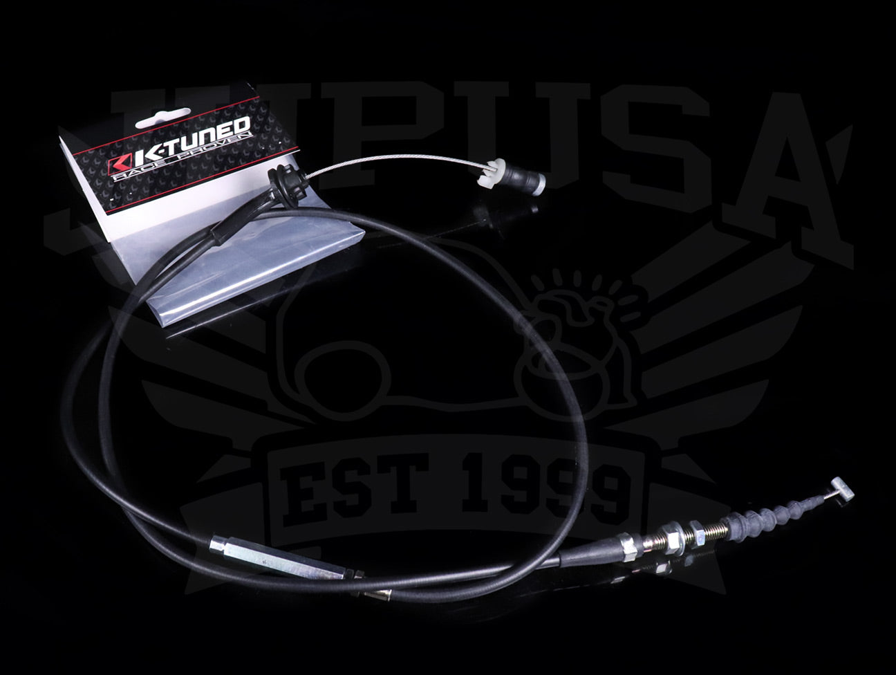  K-Tuned K-series Throttle Cable - Center Feed / ITB - Civic / Integra / RSX 