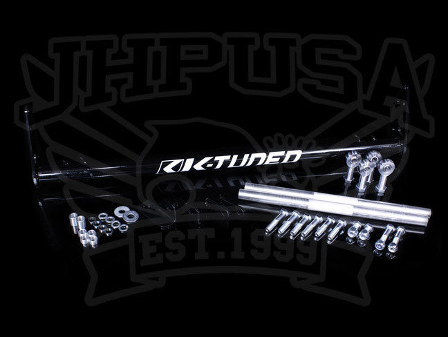  K-Tuned Traction Bar Pro-Series (B/D-series) - 88-00 Civic / 94-01 Integra 