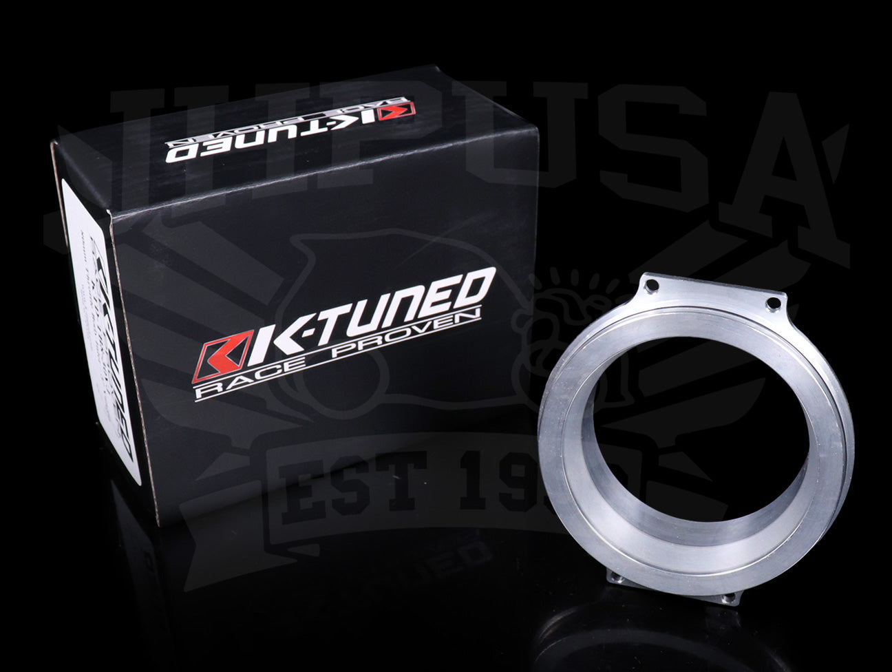  K-Tuned 3" Vanjen Inlet for 80mm Throttle Body 