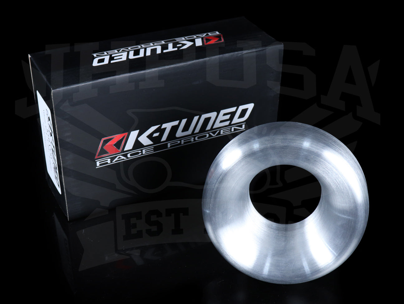  K-Tuned 3" Aluminum Velocity Stack 