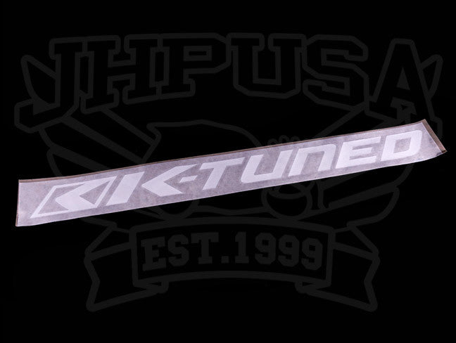  K-Tuned 13" Wide Decal 