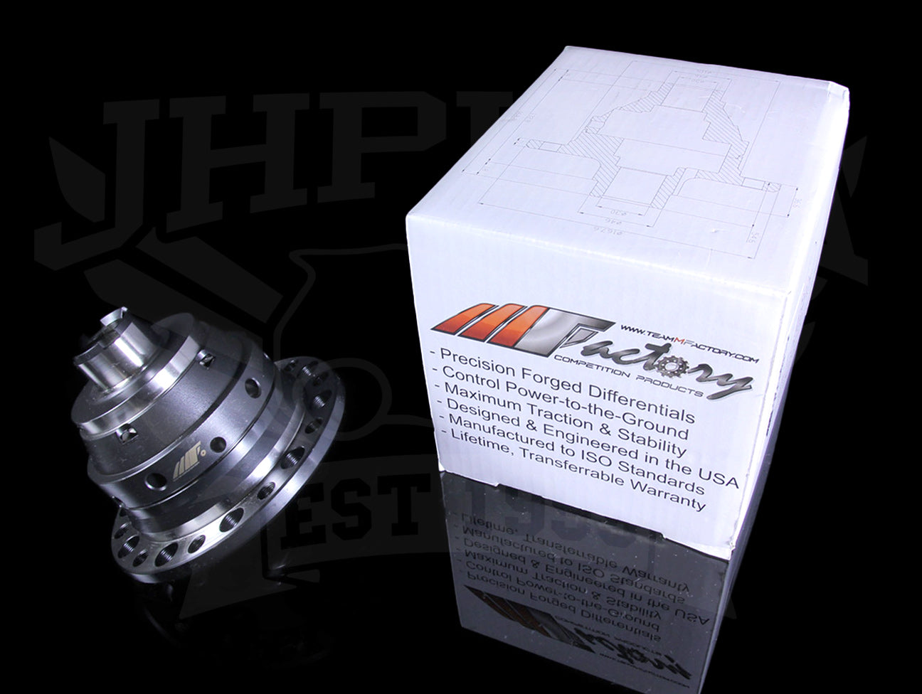  MFactory Helical Limited Slip Differential - Honda/Acura 