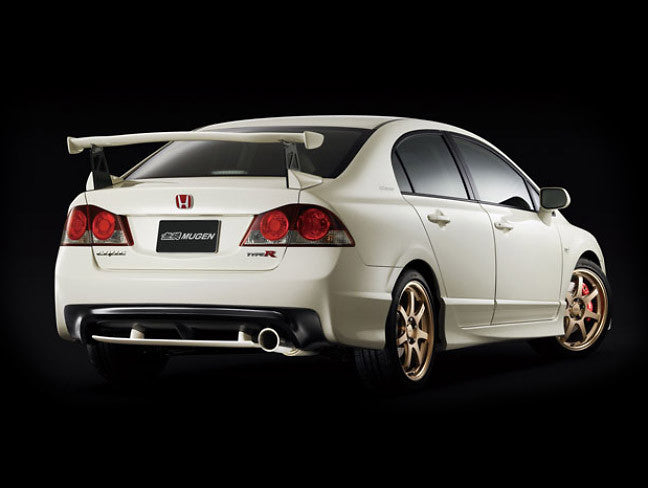  Mugen Rear Adjustable Spoiler - 06-11 Civic Sedan 