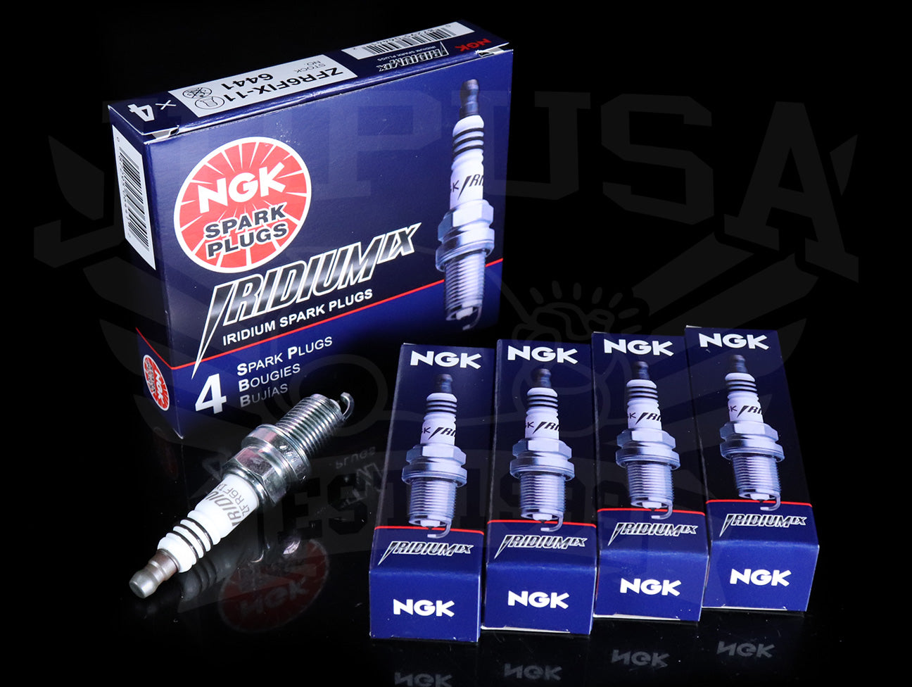  NGK Iridium Spark Plug - L-series 