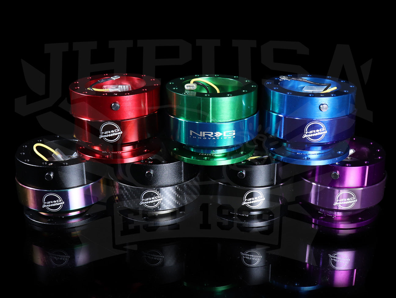  NRG Quick Release Kit Gen 2.0 - Colored Ring 