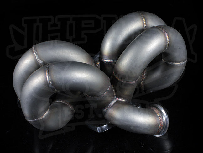  PLM T3 Ram Horn Turbo Manifold (AC/PS) - B-series 