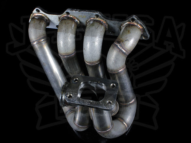  PLM T3 Top Mount Turbo Manifold - B-series 