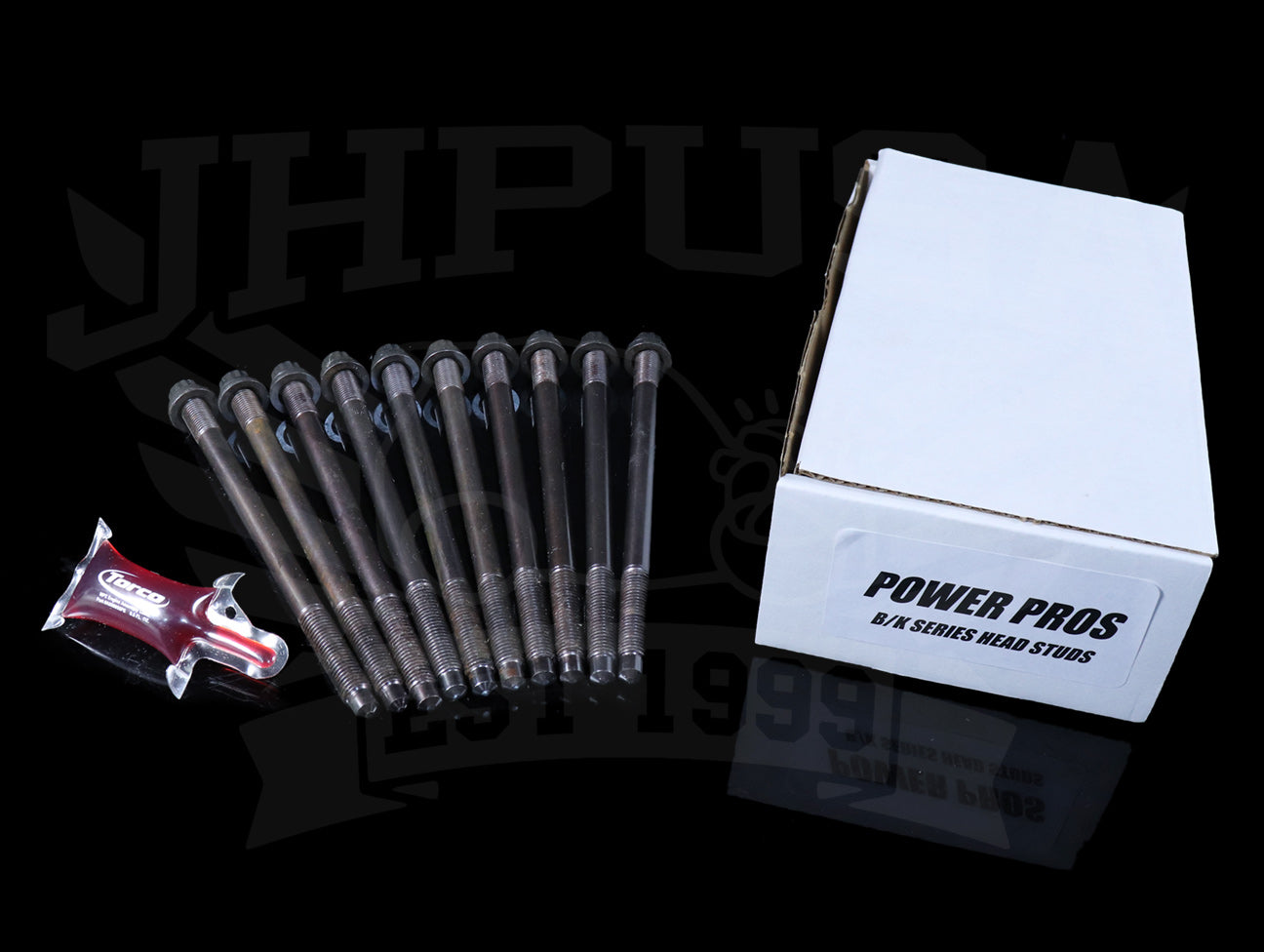  Power Pros Head Stud Kit - B & K Series 