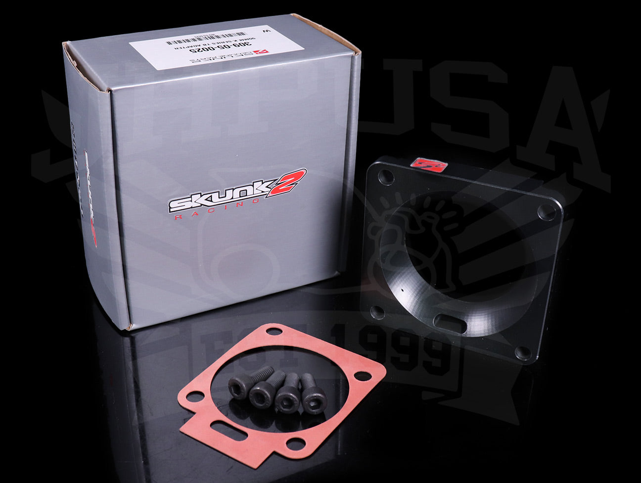  Skunk2 90mm to K-series Throttle Body Adapter Plate 