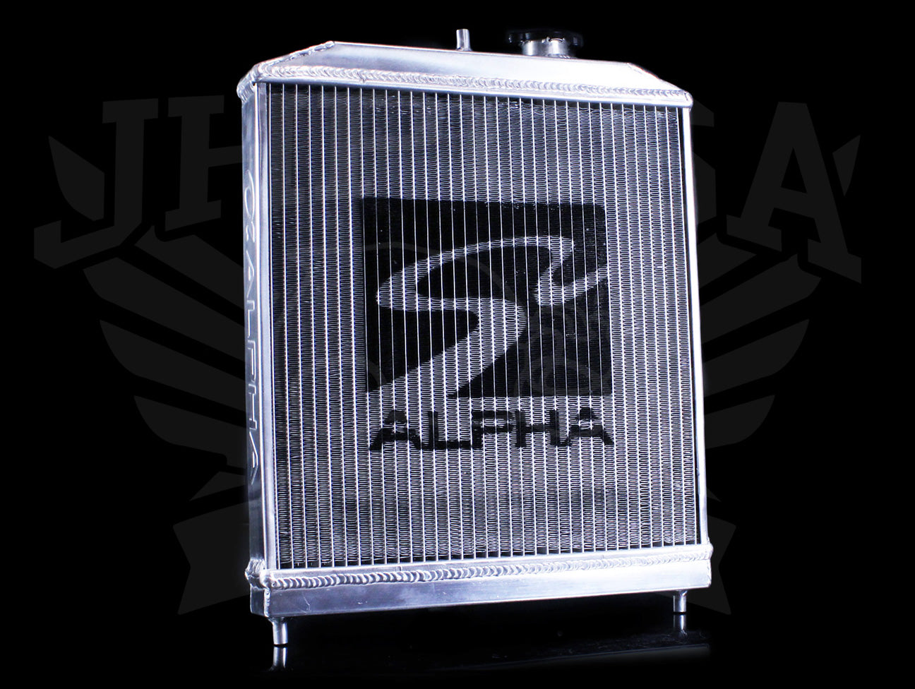  Skunk2 Alpha Series Radiator - 92-00 Honda Civic / Delsol 