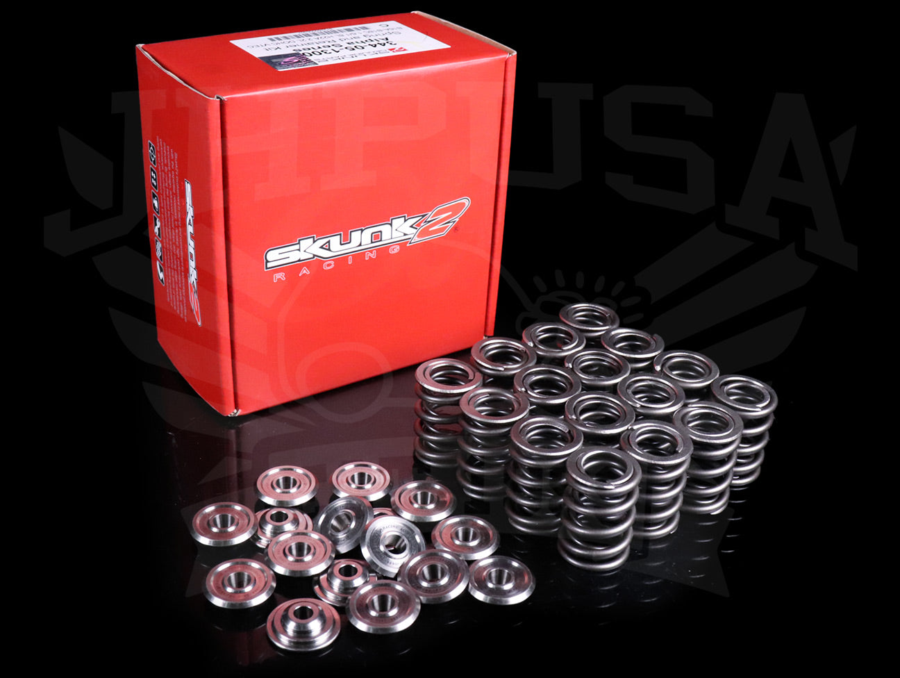  Skunk2 Alpha Valve Spring & Titanium Retainer Kit - B/D/H/K-series 